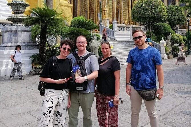 Bangkok Private Walking Tour with A Pro Guide (Tour Car Option) - How your guide builds the route around you