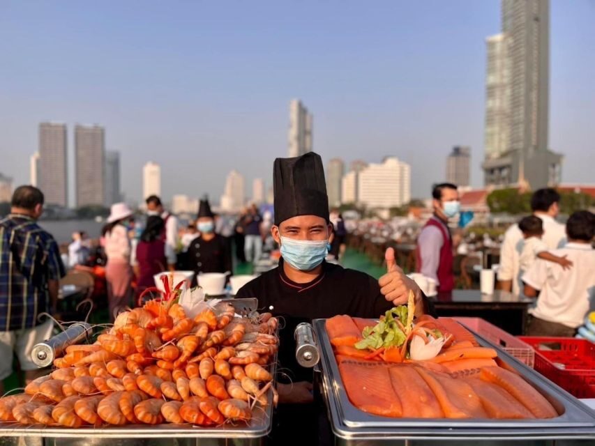 Bangkok: Royal Princess Chao Phraya Dinner Cruise - Key things I’d watch for before you go