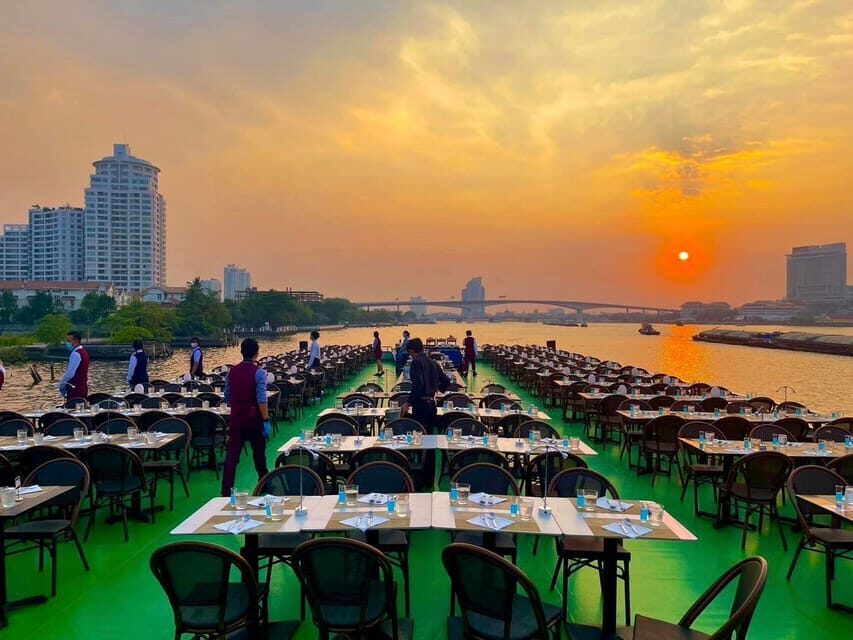 Bangkok: Royal Princess Cruise with Optional Hotel Transfer - A Princess Cruises Dinner Cruise Down Bangkok’s Waterline