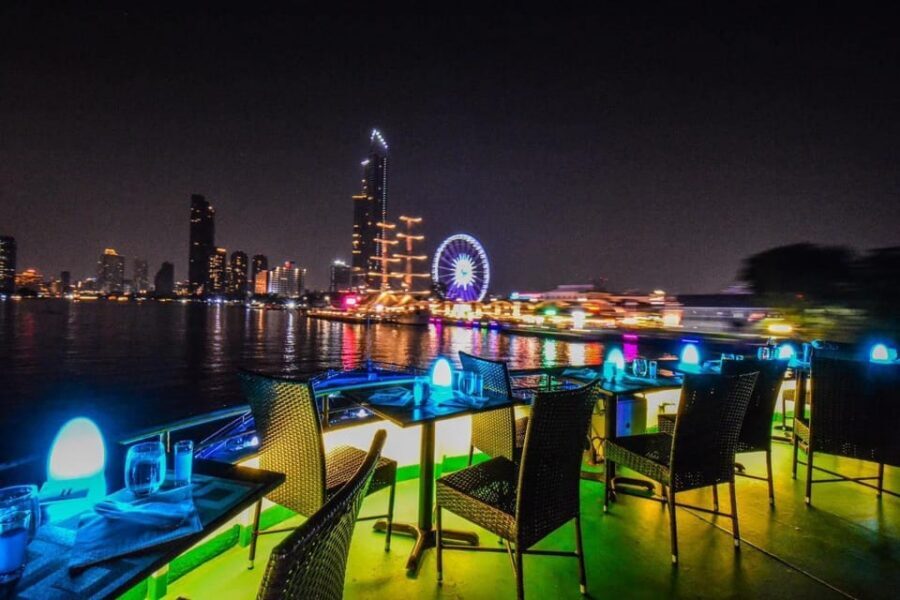 Bangkok: Royal Princess Cruise with Optional Hotel Transfer - The Seafood Buffet, Mocktail Welcome, and Beer/Wine Rules