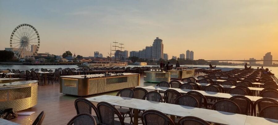 Bangkok: Royal Princess Cruise with Optional Hotel Transfer - The Landmark Route: ICONSIAM, Wat Pho, Wat Arun, and Rama 8 Bridge