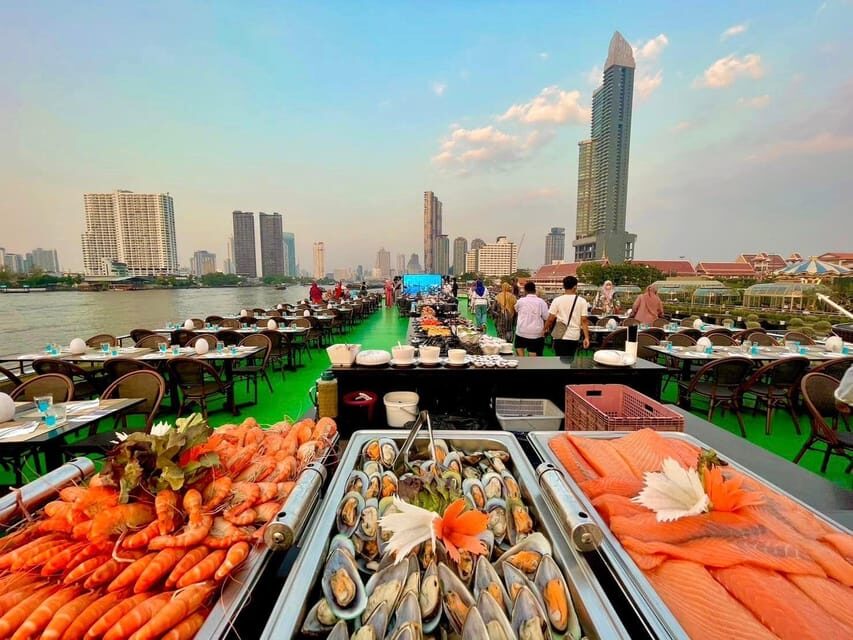 Bangkok: Royal Princess Cruise with Optional Hotel Transfer - Asiatique Riverfront Pier Check-in and the 5:30 PM Hotel Pickup Window
