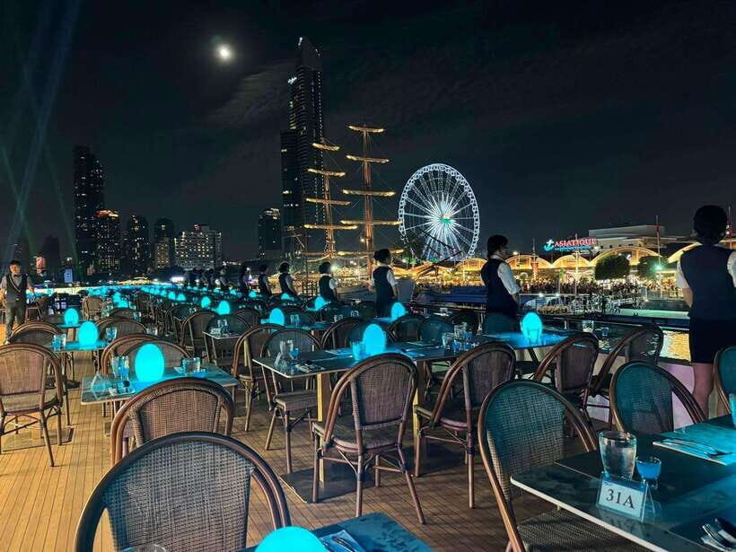 Bangkok: Royal Princess River Dinner Cruise with Live Music - Asiatique check-in and Pier 1 boarding: how to avoid the biggest time sink