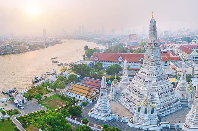 Bangkok Royal Road - Top 3 Major Monuments (Grand Palace, Wat Pho, Wat arun) - Wat Pho: the 46-meter Reclining Buddha and temple learning culture