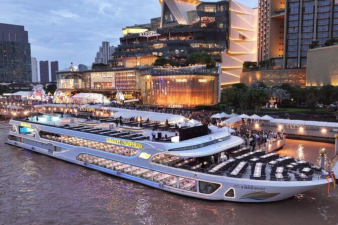 Bangkok Sawasdee Chaophraya Dinner Cruise from ICONSIAM - Key takeaways before you go