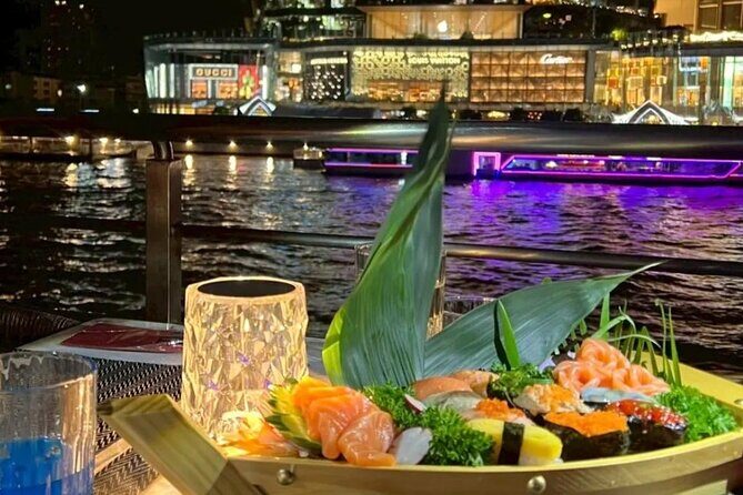 Bangkok Sawasdee Chaophraya Dinner Cruise from ICONSIAM - Buffet dinner reality: tasty variety, but line flow can be the weak spot