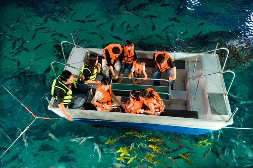 Bangkok: SEA LIFE Bangkok Ocean World Entry Ticket - The 270-degree Ocean Tunnel: the best reason to go