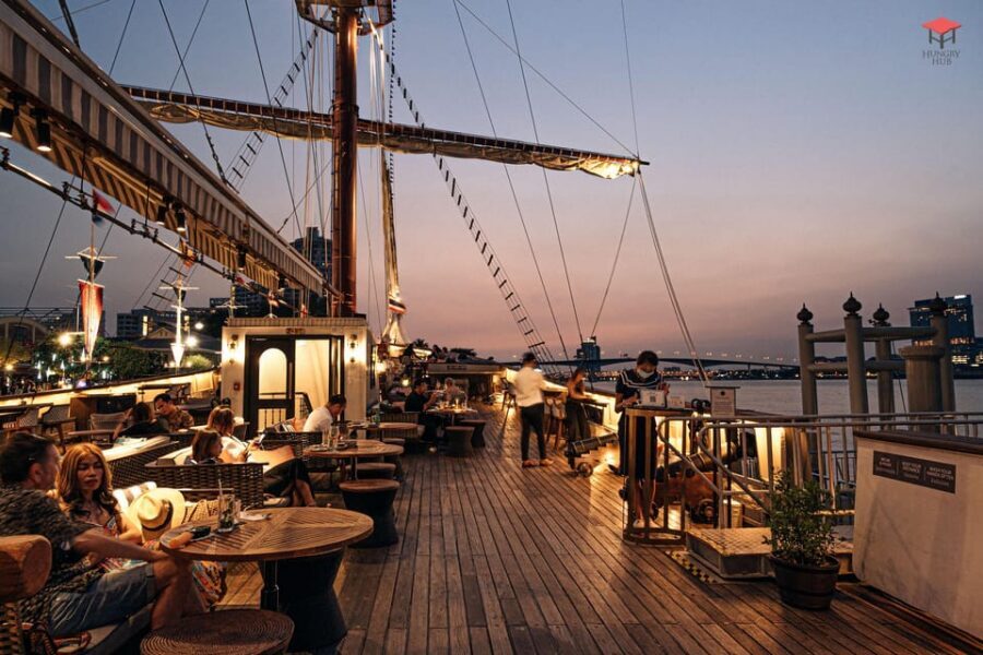Bangkok: Sirimahannop (Asiatique The Riverfront) - Thai heritage décor, maritime trade vibes, and why it matters