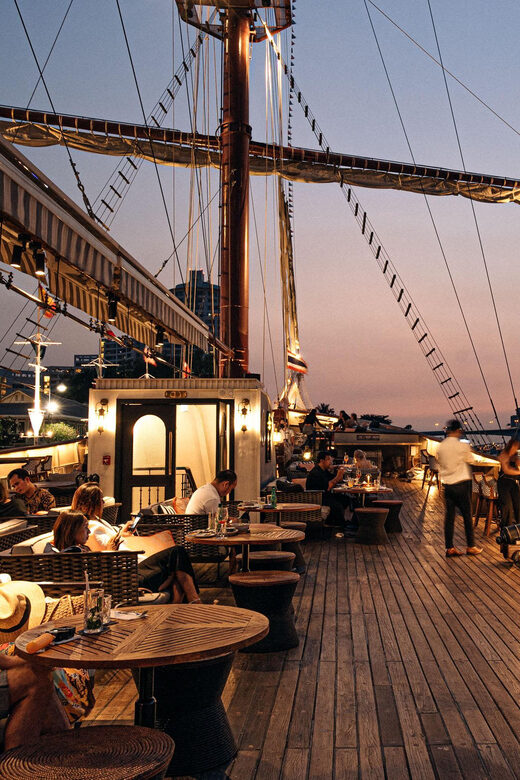 Bangkok: Sirimahannop (Asiatique The Riverfront) - The food and drinks: shared plates plus serious drink choices