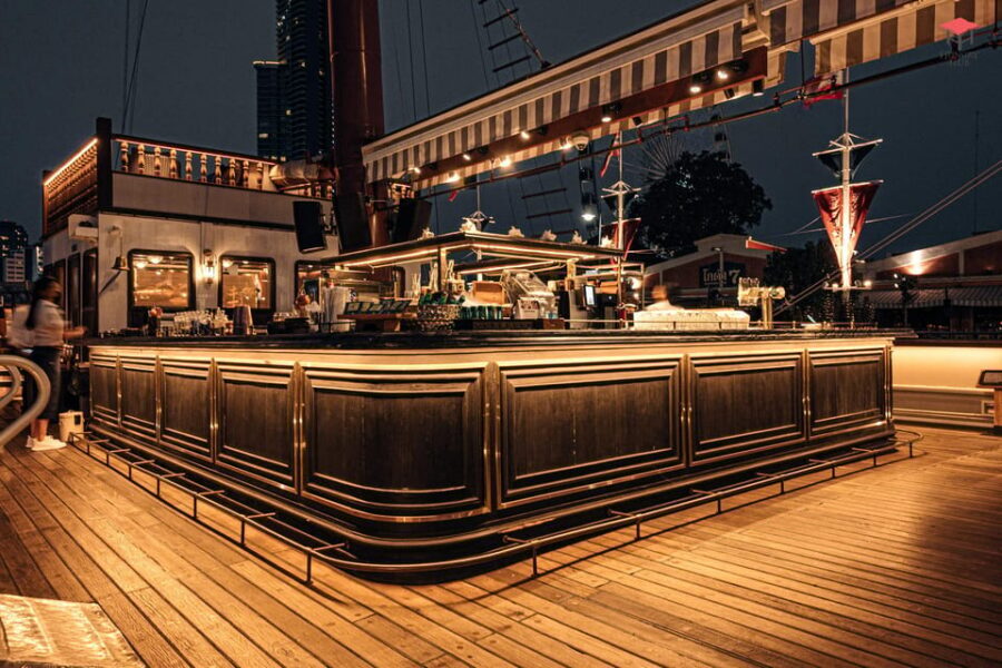 Bangkok: Sirimahannop (Asiatique The Riverfront) - The 1.5-hour flow: what happens once you’re on board