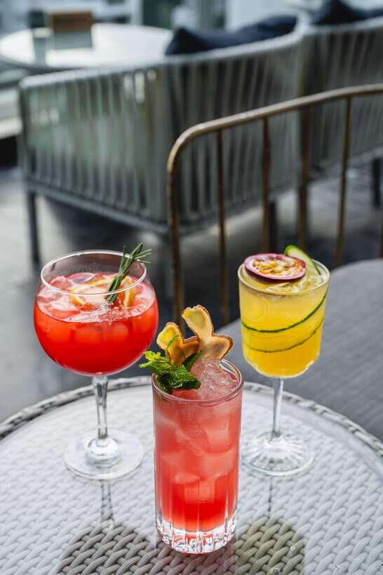 Bangkok: Sky on 20 Rooftop Bar With Free Flow Drinks - Sky on 20: The Rooftop Setup That Makes Time Fly