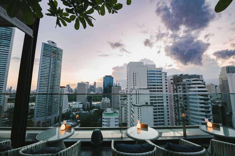 Bangkok: Sky on 20 Rooftop Bar With Free Flow Drinks - Hungry Hub Free Flow: What You’re Actually Paying For