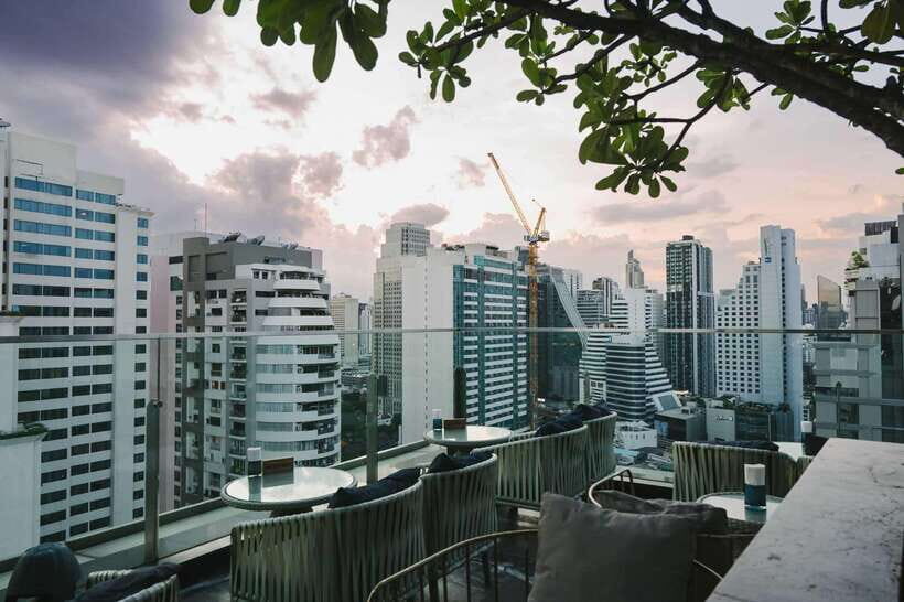 Bangkok: Sky on 20 Rooftop Bar With Free Flow Drinks - Food, Drinks, and the Cocktail Angle