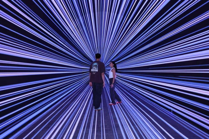 Bangkok: Space & Time Cube Ticket Options 9D Film or VR Game - Key things to know before you go