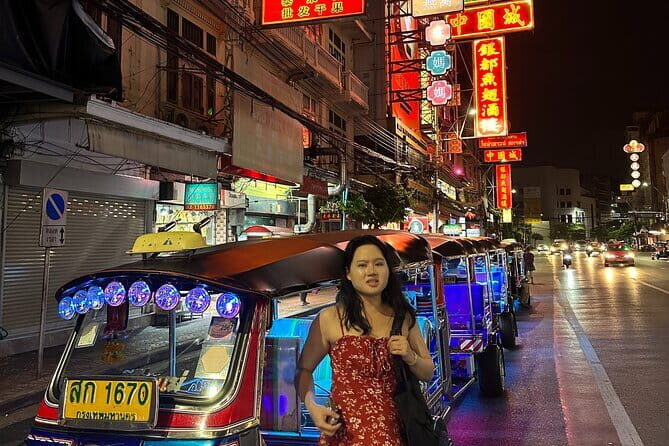 Bangkok : Sunset Food tour by Tuk Tuk boat with big Buddha view - Key things to know before you go