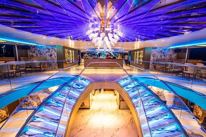 Bangkok Sunset or Evening Dinner Cruise (The Planet Cruise) - The Planet Cruise ship: built for views, not just sitting