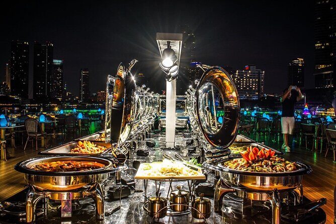 Bangkok Sunset or Evening Dinner Cruise (The Planet Cruise) - Value check for $31.52: what you’re really paying for
