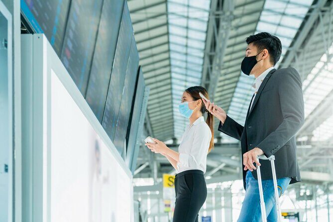Bangkok Suvannabhumi Airport : Fasttrack Immigration Service Pass - Customs and the next step: leaving the airport with less stress