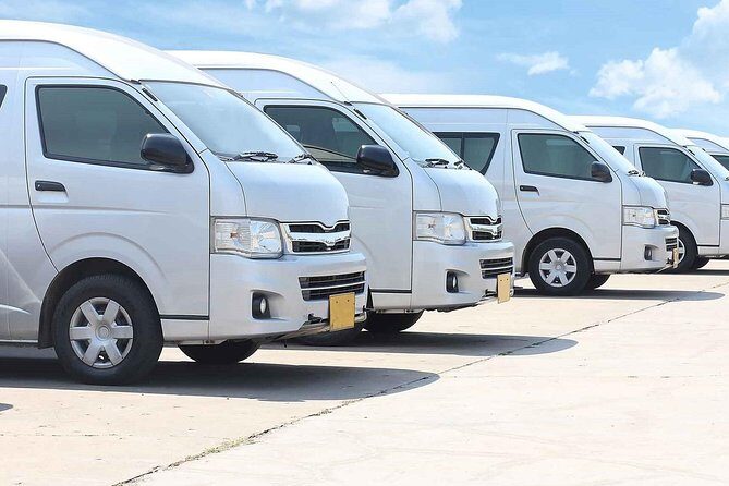 Bangkok Suvarnabhumi Airport Arrival Transfer Service - The shared ride reality: expect flexibility