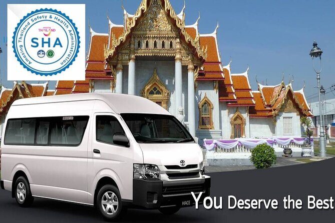 Bangkok Suvarnabhumi Airport Arrival Transfer Service - What you get for $23.72: the value angle