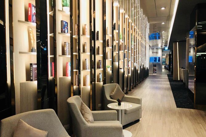 Bangkok Suvarnabhumi Airport (BKK) / Don Mueang Airport (DMK) VIP Lounge Access - Where you can access the lounge: international departures and post-security entry