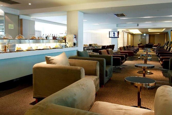 Bangkok Suvarnabhumi Airport (BKK) / Don Mueang Airport (DMK) VIP Lounge Access - Lounge comfort: seating, noise, and the reality of airport crowds