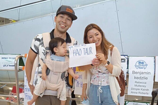 Bangkok Suvarnabhumi Airport Private Transfer – Toll Included - The pickup moment: what you should expect at Suvarnabhumi