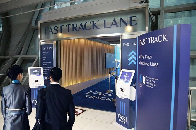 Bangkok Suvarnabhumi Airport VIP Fast-Track Lane Service - Key things to know before you go