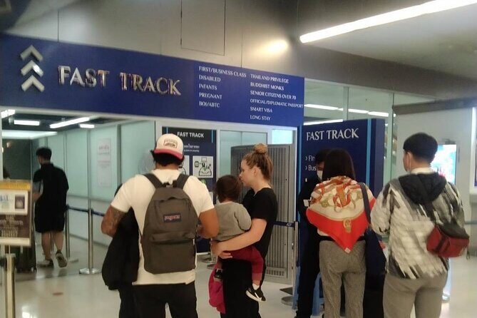 Bangkok Suvarnabhumi Airport VIP Fast-Track Lane Service - Price and value: is $78.27 per person worth it?