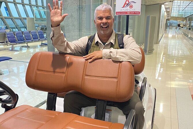 Bangkok Suvarnabhumi Airport VIP Fast-Track Lane Service - Meeting points and how not to lose time waiting outside