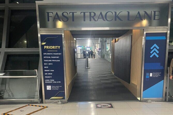 Bangkok Suvarnabhumi Airport VIP Fast-Track Lane Service - Who this is best for (and who might skip it)