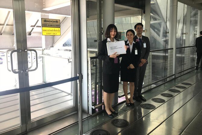 Bangkok Suvarnabhumi Airport: VIP Meet & Greet Service (Fasttrack) - Entering Suvarnabhumi with a person who knows the flow
