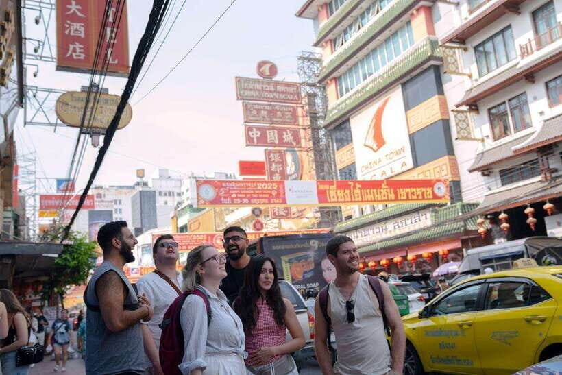 Bangkok: Talad Noi Hidden Gems & Street Food Adventure - Street art and a riverside café stop: breaks that make the food better