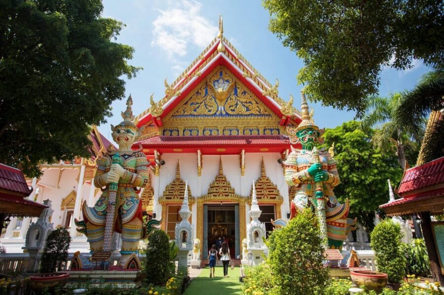 Bangkok: Temple Tour (Golden Buddha + Mini Reclining Buddha) - FAQ