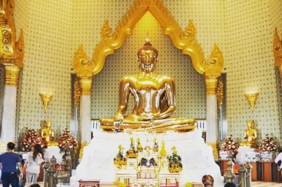Bangkok: Temple Tour (Golden Buddha + Mini Reclining Buddha) - Gems Gallery: Thailand’s jewelry and how to shop smart