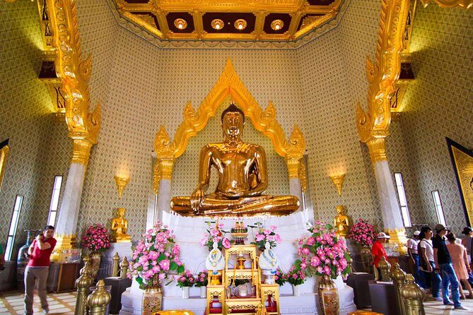 Bangkok Temples and City Highlights Tour - Stop 3: Wat Traimit and the 5.5-Tonne Golden Buddha