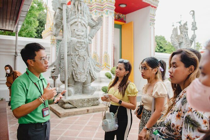 Bangkok Temples Tour at Wat Arun, Wat Phoa and Wat Saket - An Efficient Half-Day: Temple Time Without the Headache