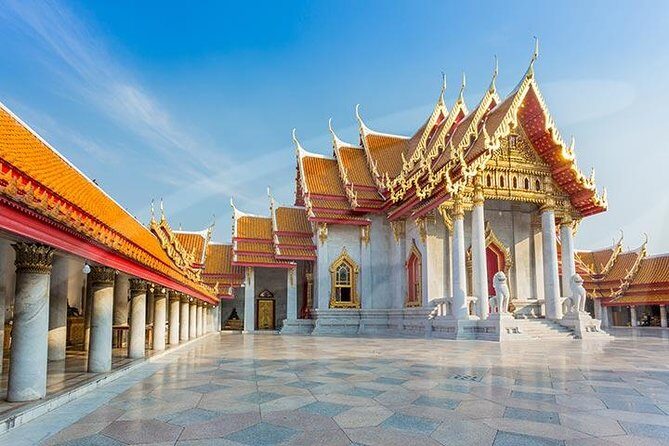 Bangkok Temples Tour, Including Reclining Buddha at Wat Pho - Wat Traimit and the solid-gold Buddha you can actually picture