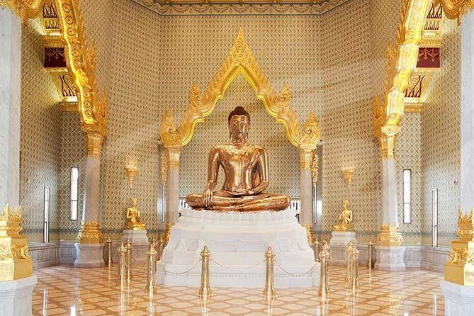 Bangkok Temples Tour, Including Reclining Buddha at Wat Pho - The possible trade-off: shopping stops at the end