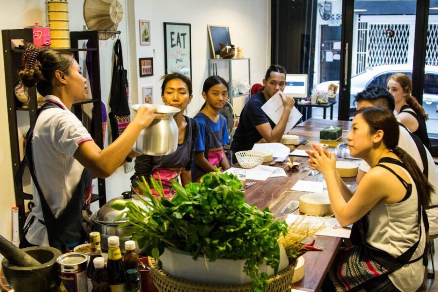 Bangkok: Thai Cooking Class and Onnuch Market Tour - Key things to know before you go