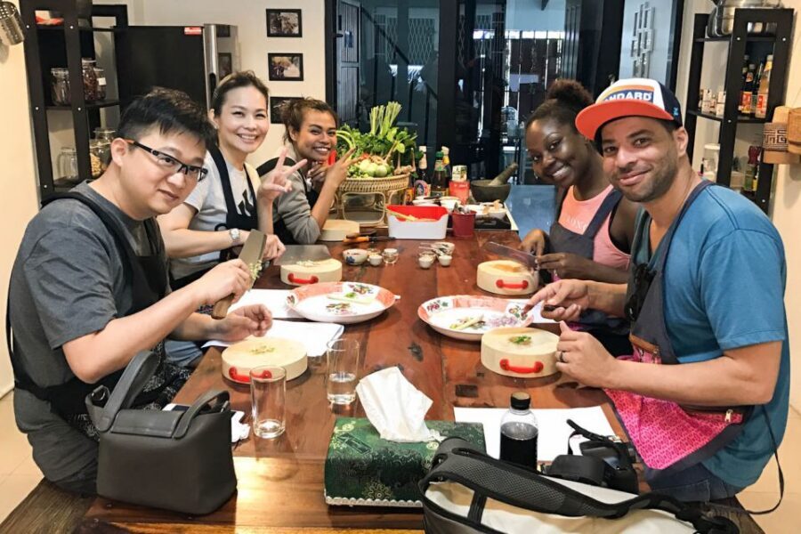Bangkok: Thai Cooking Class and Onnuch Market Tour - Onnuch Market: where Thai flavors start