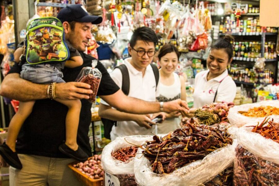 Bangkok: Thai Cooking Class and Onnuch Market Tour - How the ingredient shopping actually helps your cooking