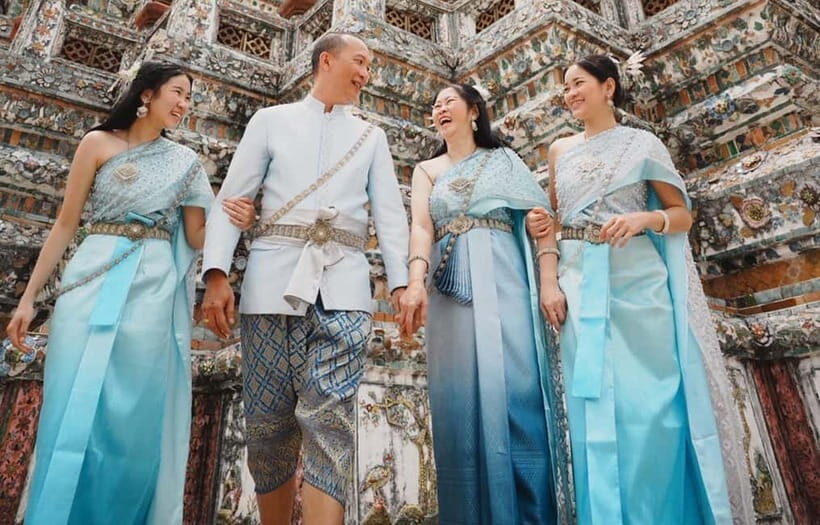 Bangkok: Thai Costume Rental + Hairdo, Makeup & Accessories - Hairdo and Standard Makeup: Getting Camera-Ready Without Guessing