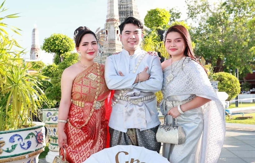 Bangkok: Thai Costume Rental + Hairdo, Makeup & Accessories - Price and Value: Why $35 Can Be a Good Deal
