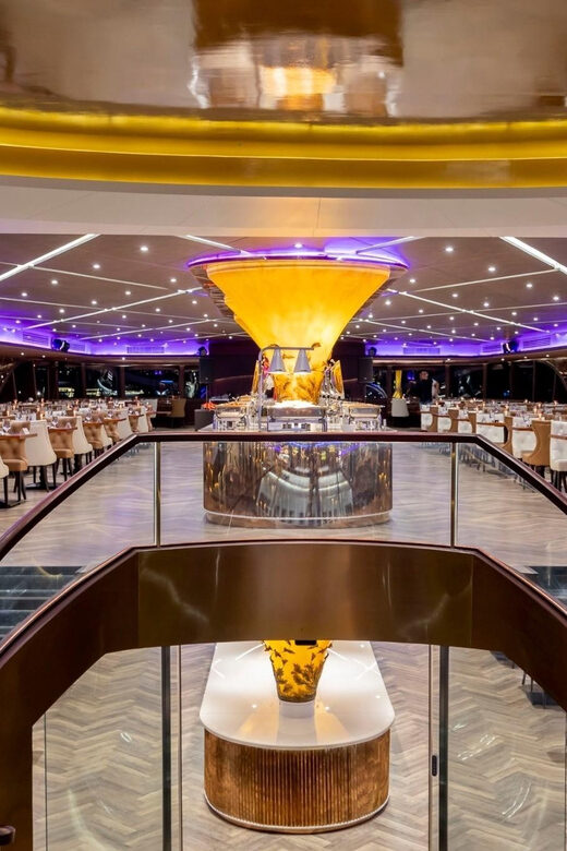 Bangkok: The Opulence Buffet Dinner Cruise with Live Band - Live band and Thai dance shows, and the sound level reality