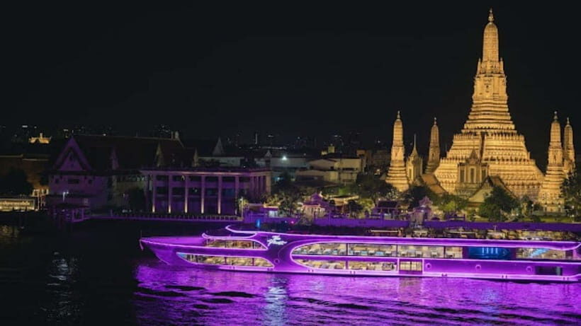 Bangkok: The Planet Chao Phraya River Dinner Cruise - Key things I’d note before you go