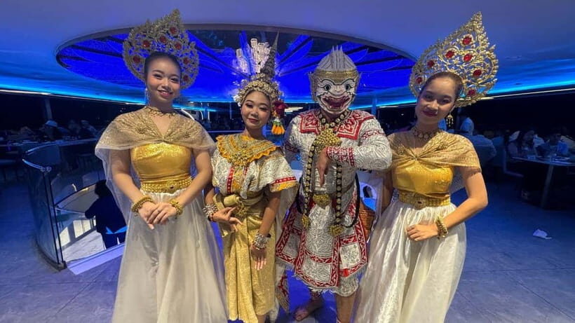 Bangkok: The Planet Chao Phraya River Dinner Cruise - Bangkok at Night, With Dinner on the Chao Phraya