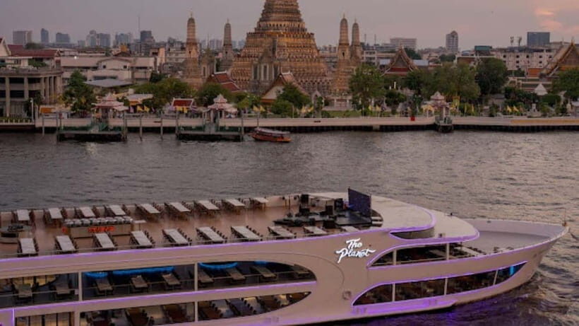Bangkok: The Planet Chao Phraya River Dinner Cruise - Under Rama VIII Bridge: The View That Makes the Trip Worth It