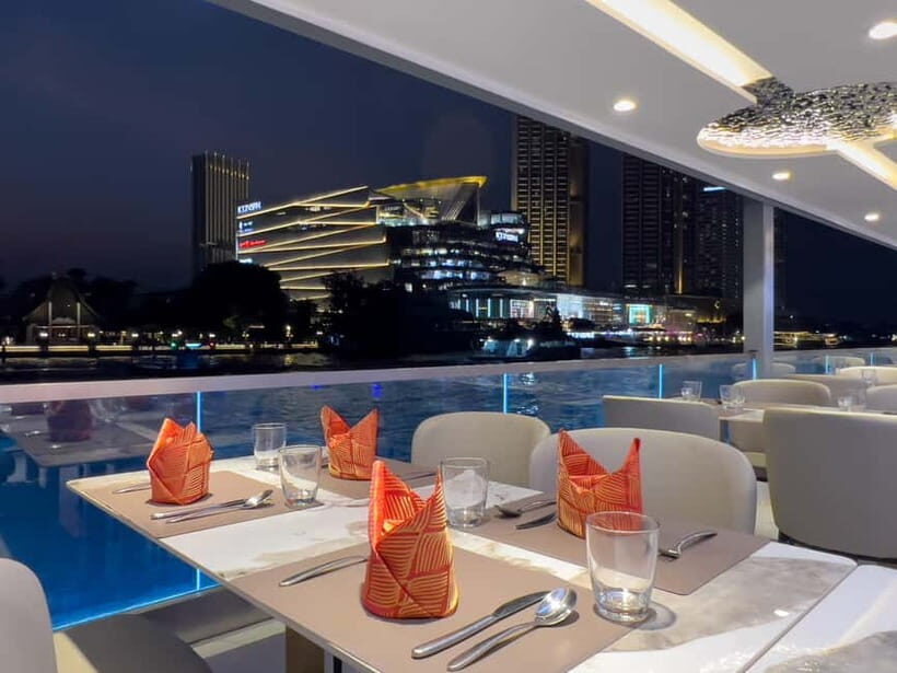 Bangkok: The Planet Chao Phraya River Dinner Cruise - Live Music and Thai Classical Dance: Culture Without the Time Crunch