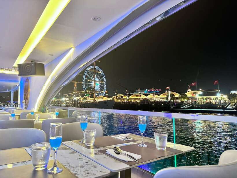 Bangkok: The Planet Chao Phraya River Dinner Cruise - Price and What You Actually Get for About $50